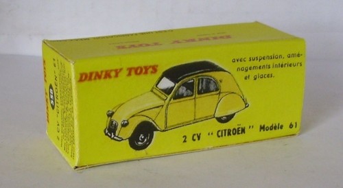 Repro box dinky 558 cv - repro, 2