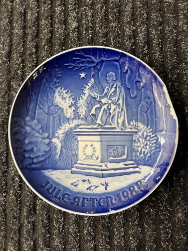 Piatto natale royal - di,