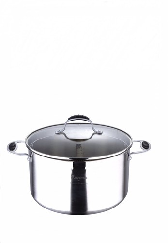Pentola alta bergner masterpro - pentola,