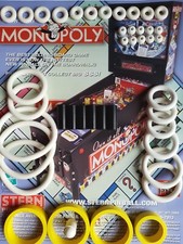 FLIPPER-STERN-MONOPOLY-KIT
