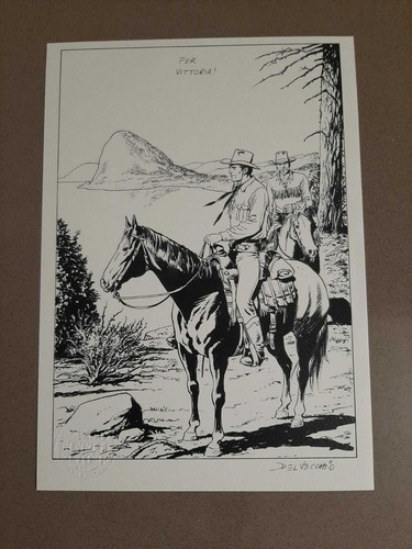 Del vecchio beniamino - vecchio, tex