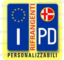 BLUE REFLECTIVE STICKERS FOR