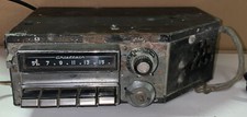 Autoradio antica valvole