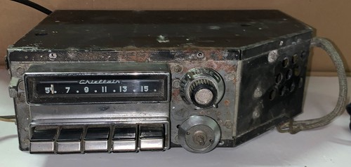Autoradio antica valvole