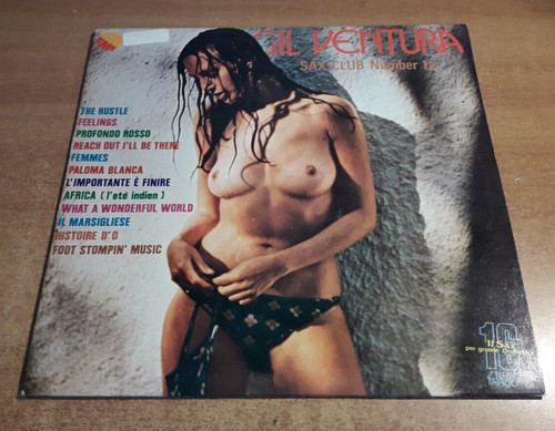 Gil ventura sax club number - gil,