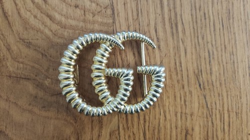 Grande fibbia tonda gucci - tonda,