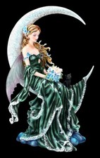Elfi figura vento luna verde - elfi,