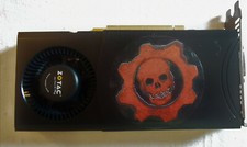 Scheda video Zotac NVIDIA Geforce 460 GTX 1GB PCI-E funzionante e testata