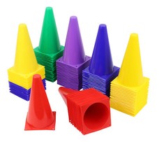 20 coni marcatori con borsa -