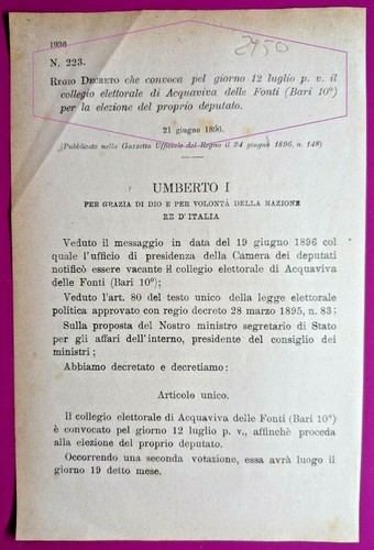 Acquaviva delle - acquaviva,