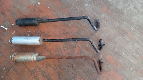 Marmitta pitbike - marmitta,