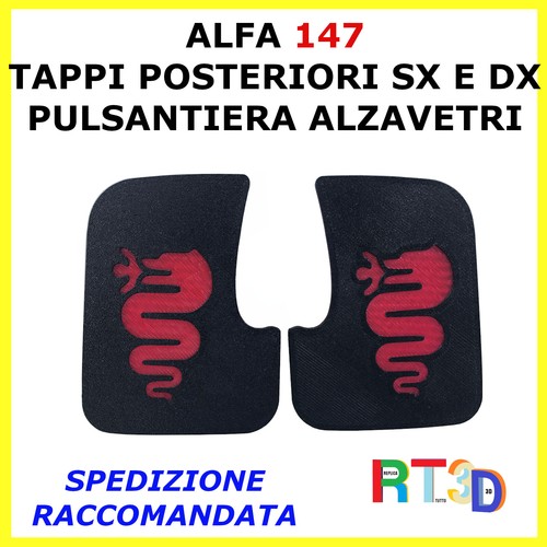 Alfa 147 tappi portiere - alfa,