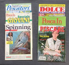 Lotto riviste pescare - lotto,