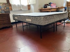 letto matrimoniale (rete + materasso 140x190)