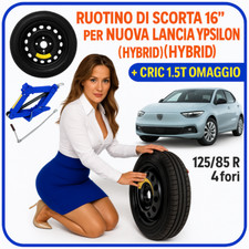 🚗 Ruotino 16" NUOVA Lancia