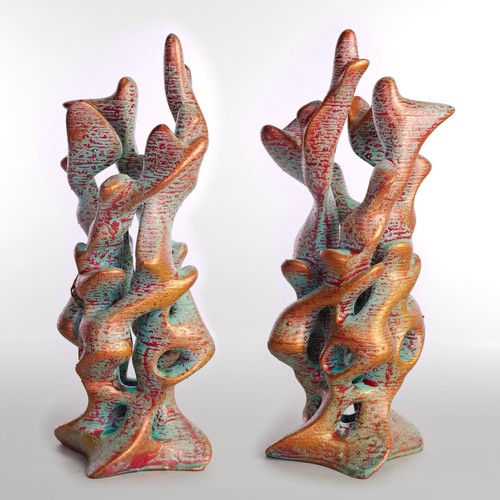 Acrobati scultura - ii,