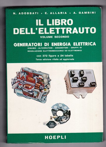 Libro dell elettrauto - libro, dell'elettrauto