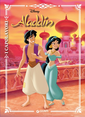 Aladdin 2019 disney libri - aladdin,