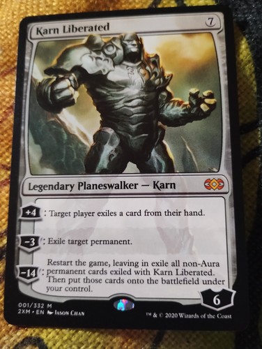 Karn liberated double - karn,