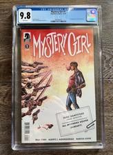 Mystery Girl #1 CGC 9.8 1a
