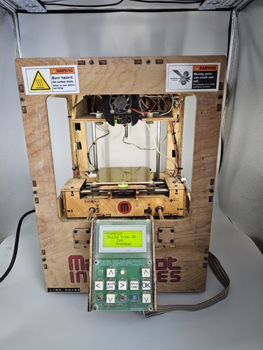 Makerbot thing matic - makerbot, thing-o-matic