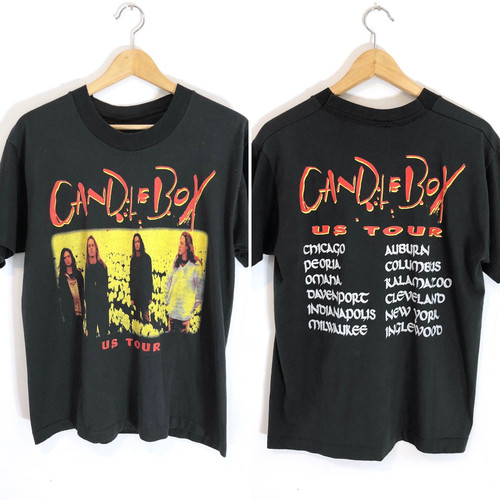 Candlebox band tour camicia - candlebox,