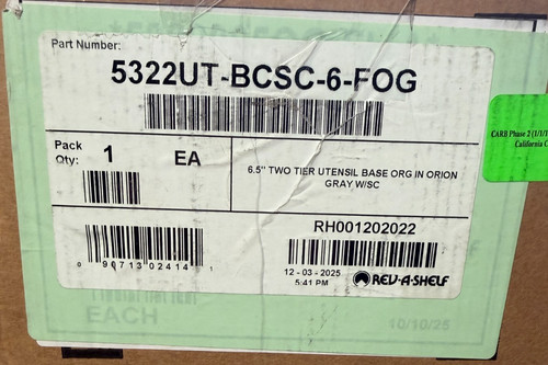 Rev shelf 5322ut - rev-a-shelf, 5322ut-bcsc-6-fog