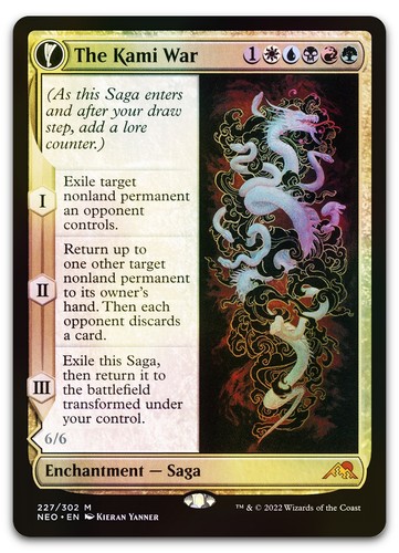 The kami war - the,