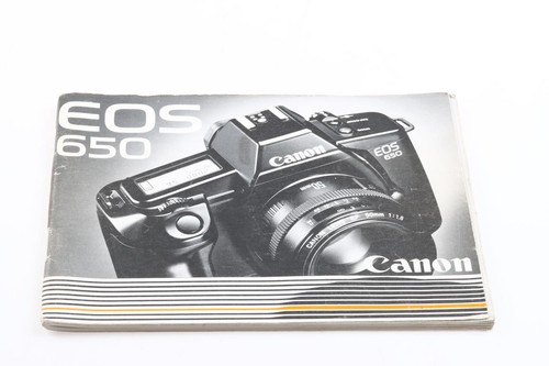 Canon eos 650 manuale - canon,