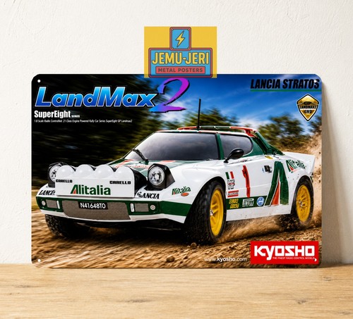 Poster insegna latta metallo - latta,
