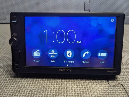 Sony xav ax1000 - sony, 6,2''
