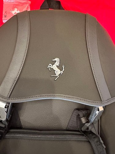 Zaino ferrari pro sangue - ferrari, nuovo