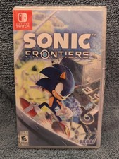 SONIC FRONTIERS - Nintendo