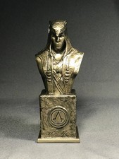 STATUA BUSTO BRONZO FINTO