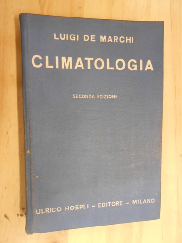 Climatologia seconda - climatologia, (seconda