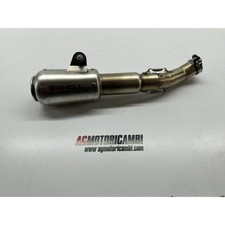 TERMINALE DI SCARICO MARMITTA CINESE HONDA CBR 500 R 500R 2019-2022-2023