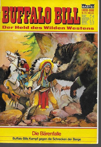 Buffalo bill - bill, (lasso