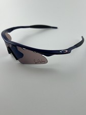 Oakley M Frame Lancia Armstrong Blu Metallizzato con Stella G30 Iridium Hybrid S Ventilata