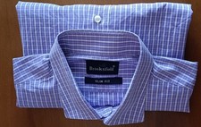 CAMICIA BROOKSFIELD COLLO SPREAD, SLIM FIT Usato Mai Indossato