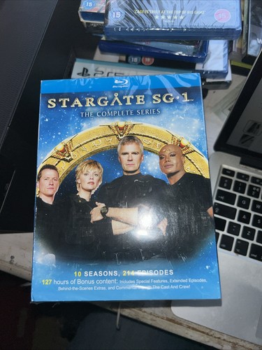 Stargate the complete - stargate,