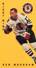 Ken wharram 1994 parkhurst - 1994-95,