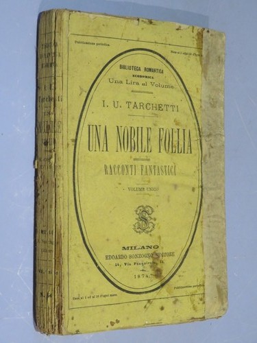 Una nobile follia - follia, racconti