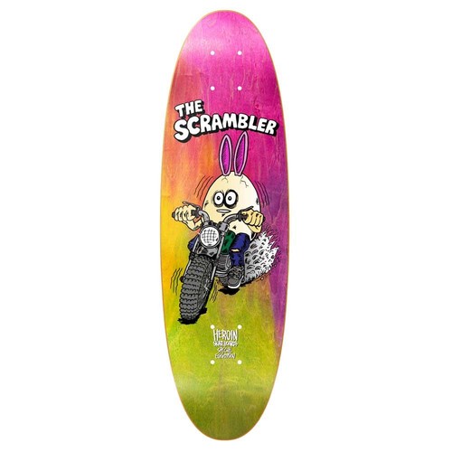 Heroin skateboards the - heroin,