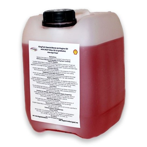Olio motore turbina - , getto