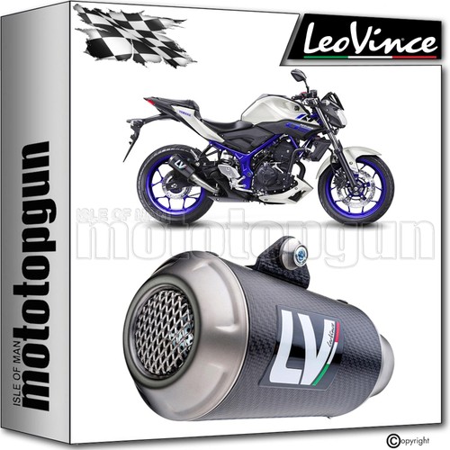 Leovince scarico 10 - scarico, lv-10