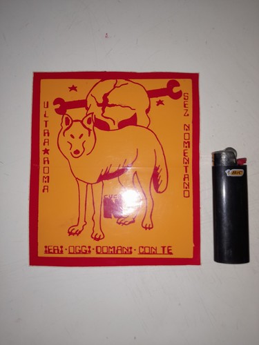 Adesivo ultras roma cucs - ultras,