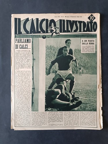 Rivista calcio illustrato - rivista, il