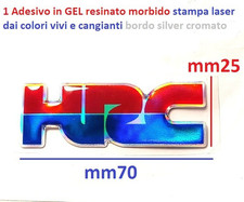 1 Adesivo Honda HRC GEL mm