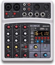 BOMGE Mixer audio