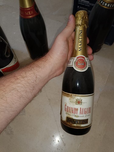Spumante martini grandi auguri - spumante,